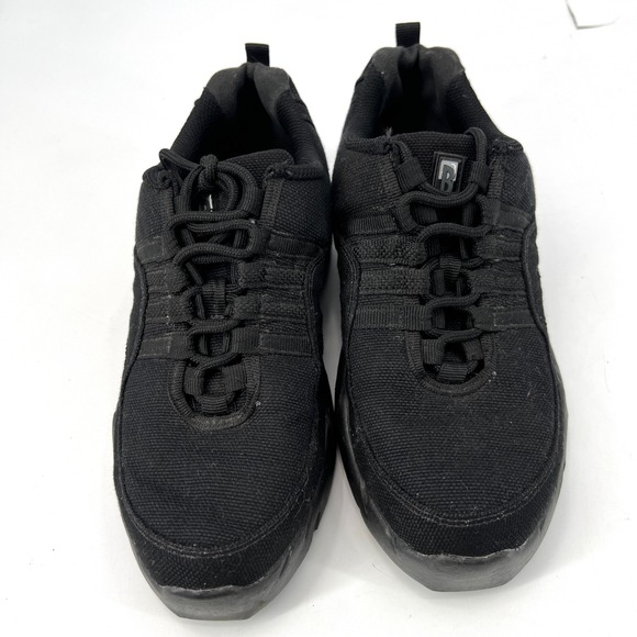 Bloch S0528L Adult Split Sole Canvas Dance Sneaker - Picture 3 of 8